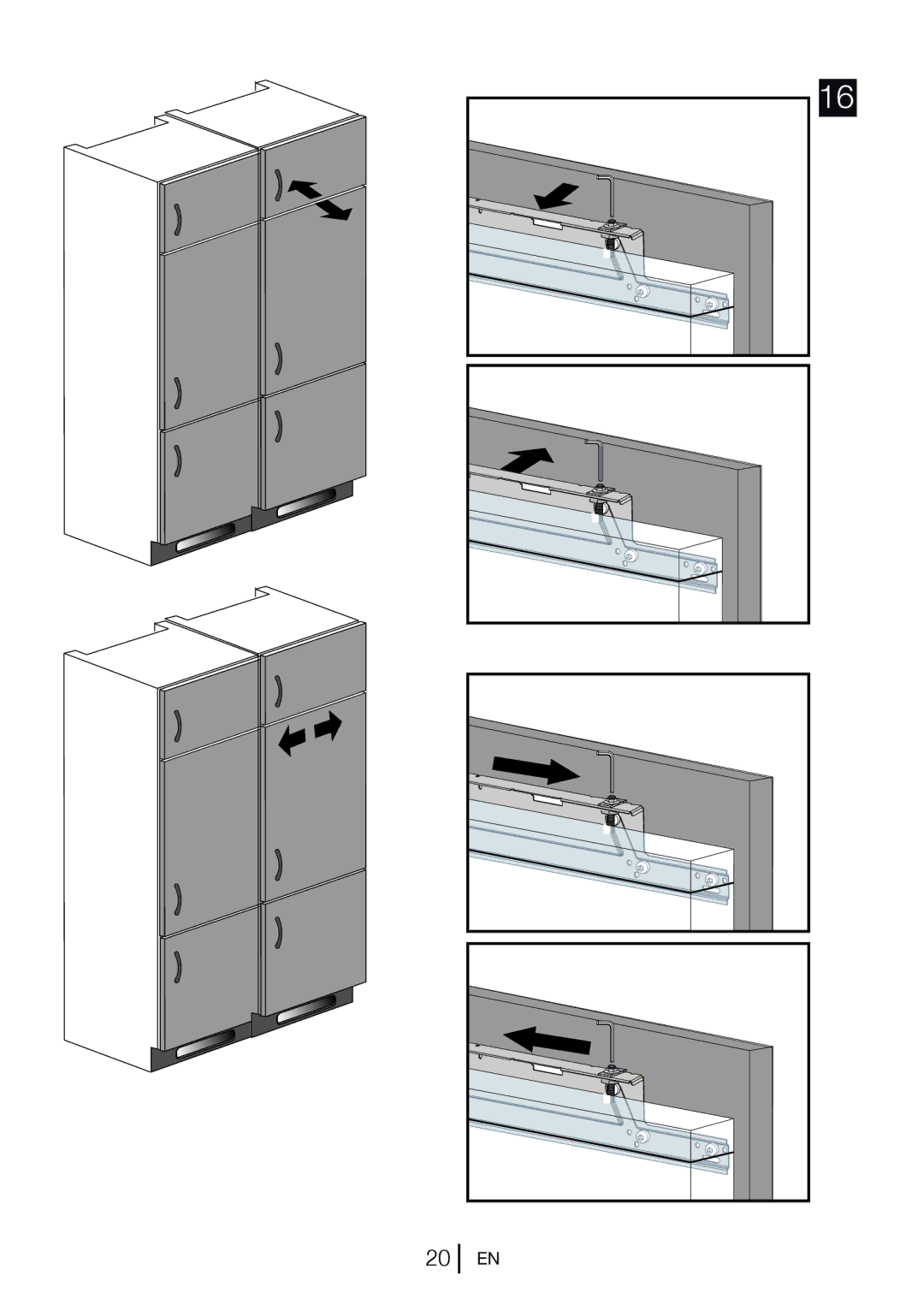 Beko QC55F manual 