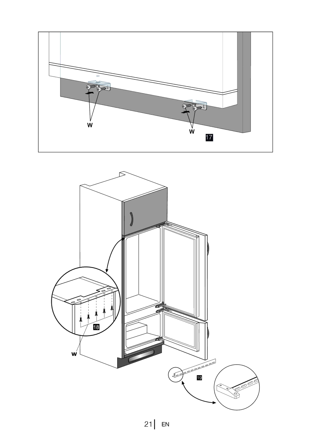 Beko QC55F manual 