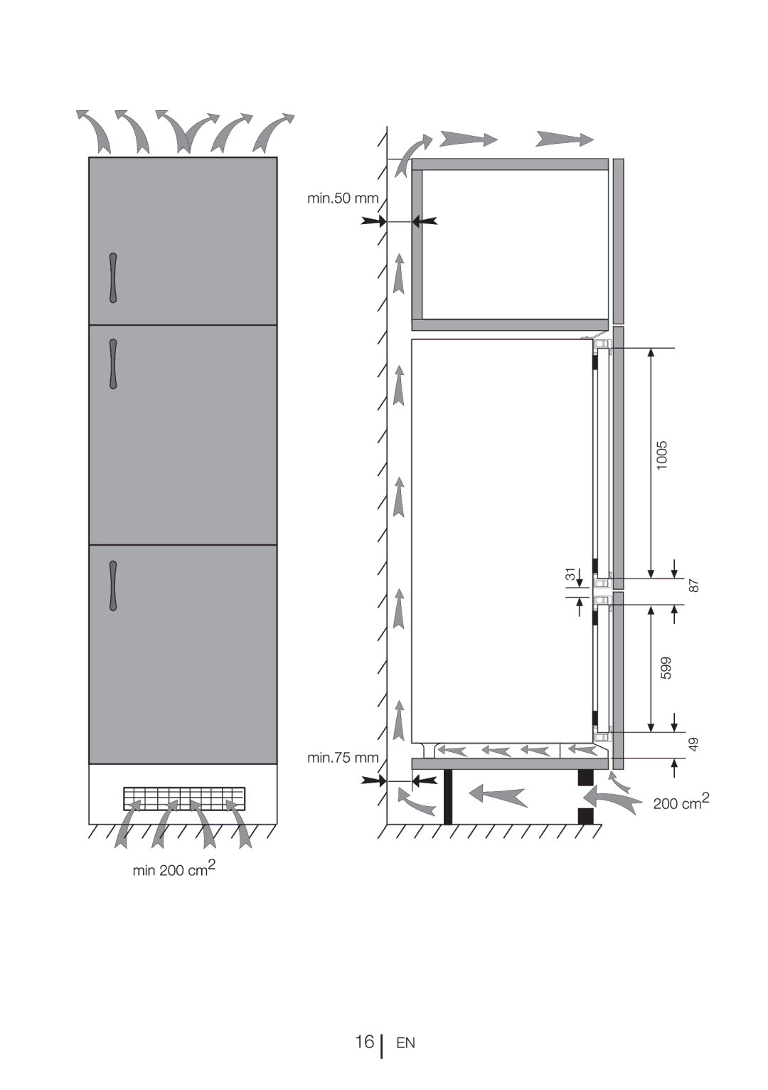 Beko QC75F manual 