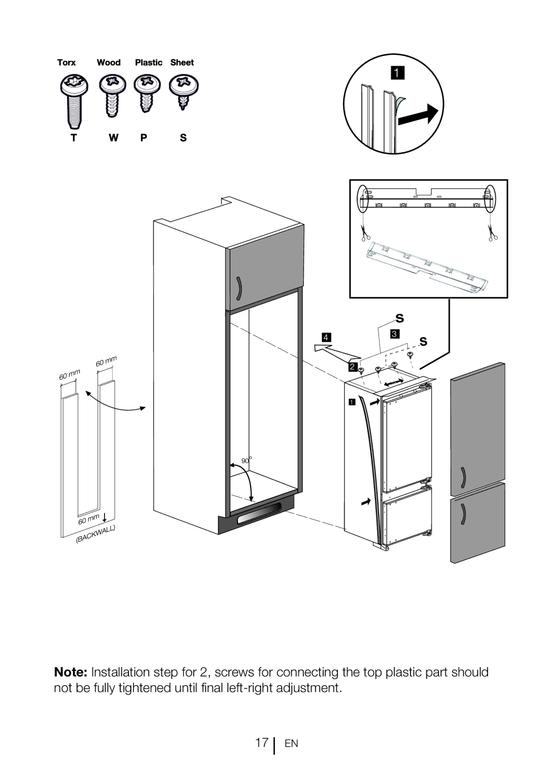 Beko QC75F manual 