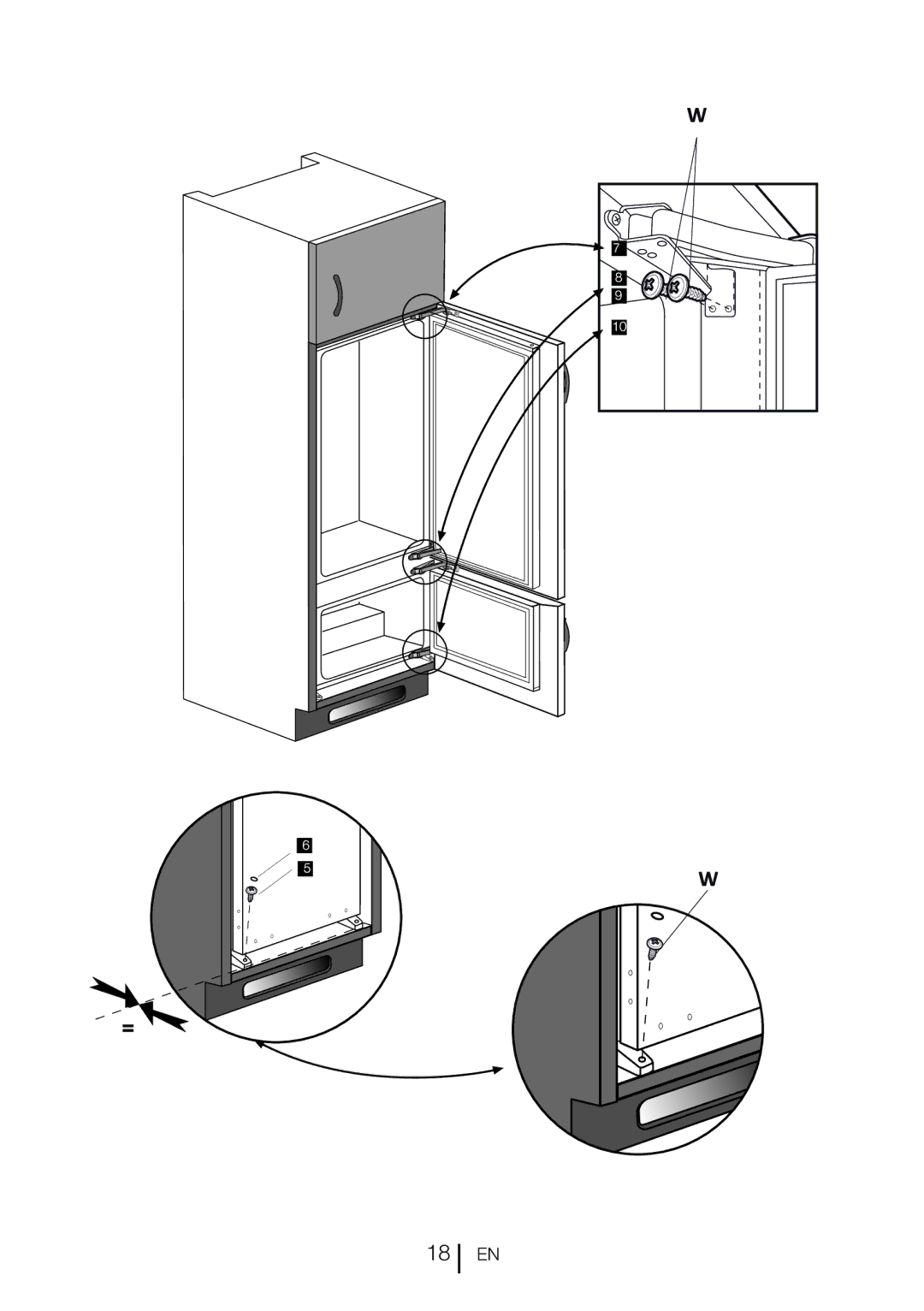 Beko QC75F manual 