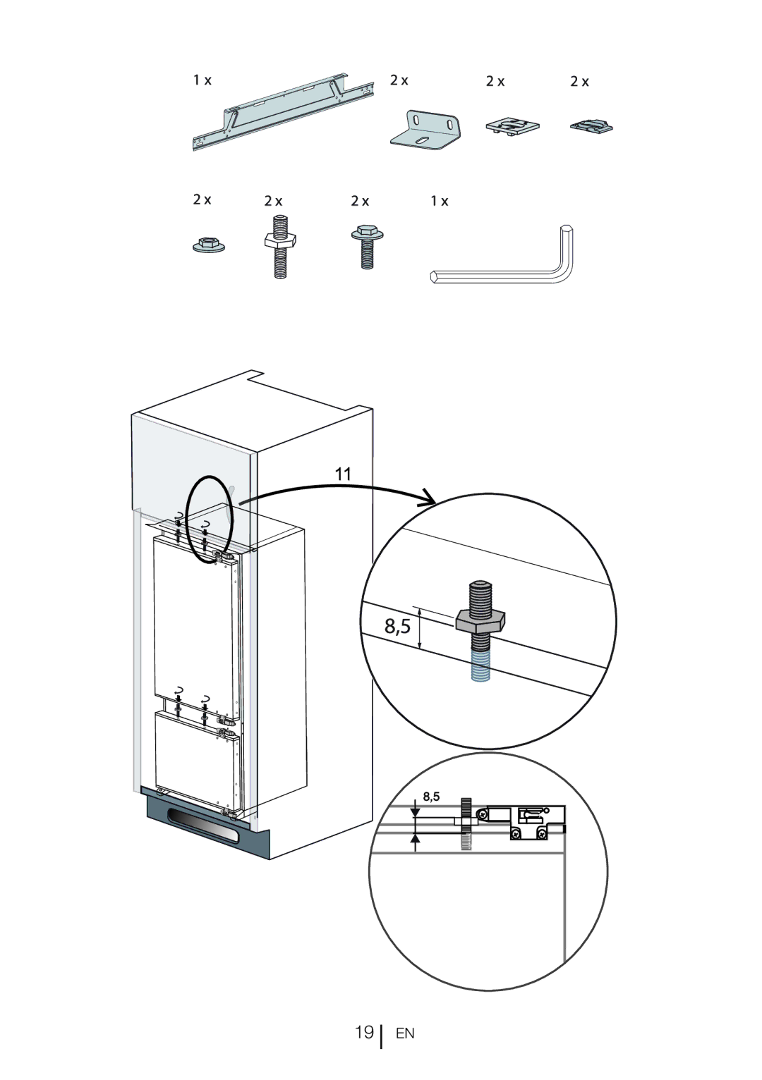 Beko QC75F manual 