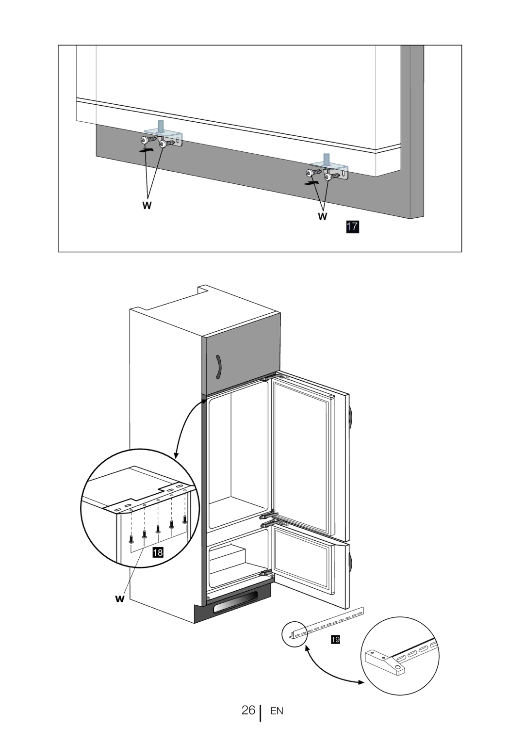 Beko QC75F manual 