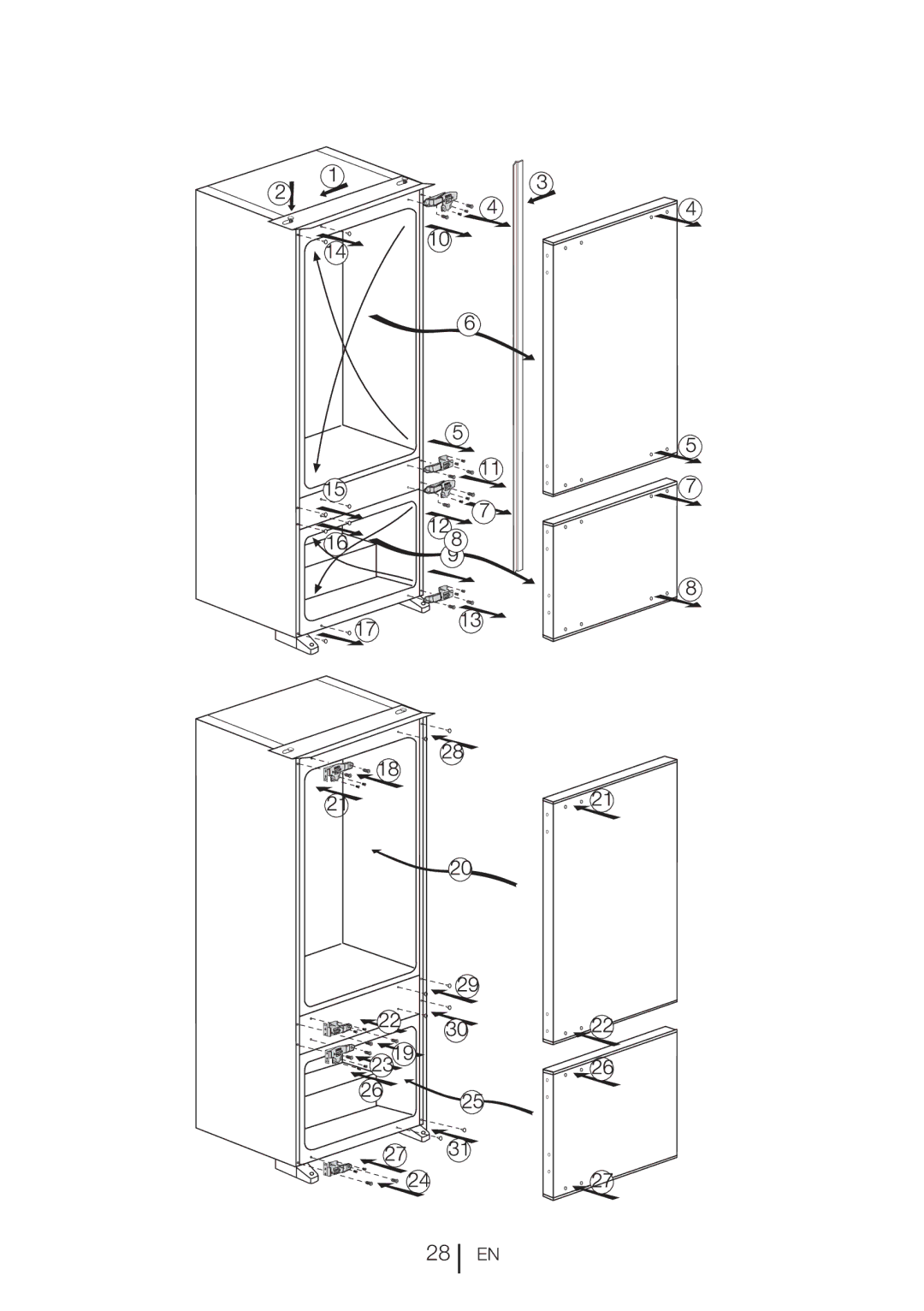 Beko QC75F manual 