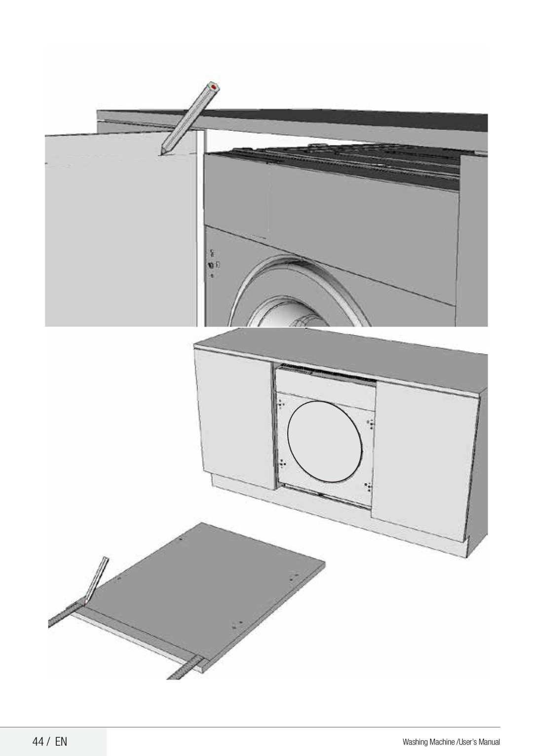 Beko QWM84 user manual 44 / EN 