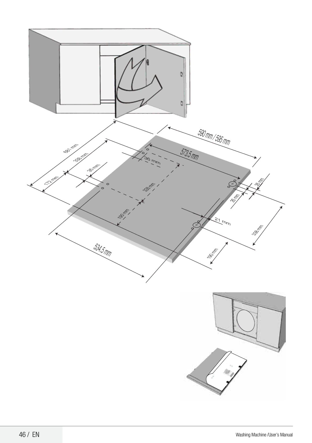 Beko QWM84 user manual 46 / EN 