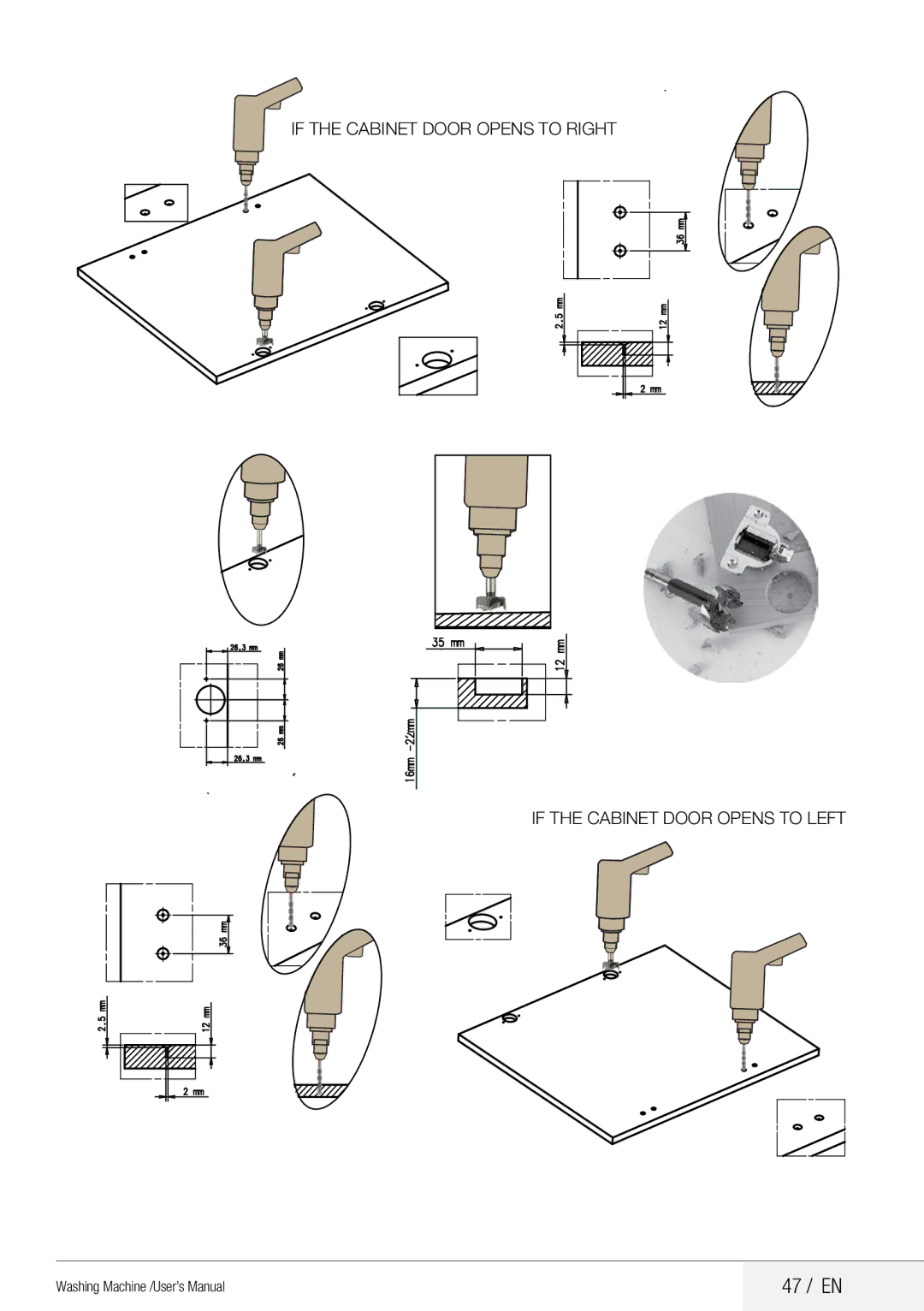 Beko QWM84 user manual 47 / EN 