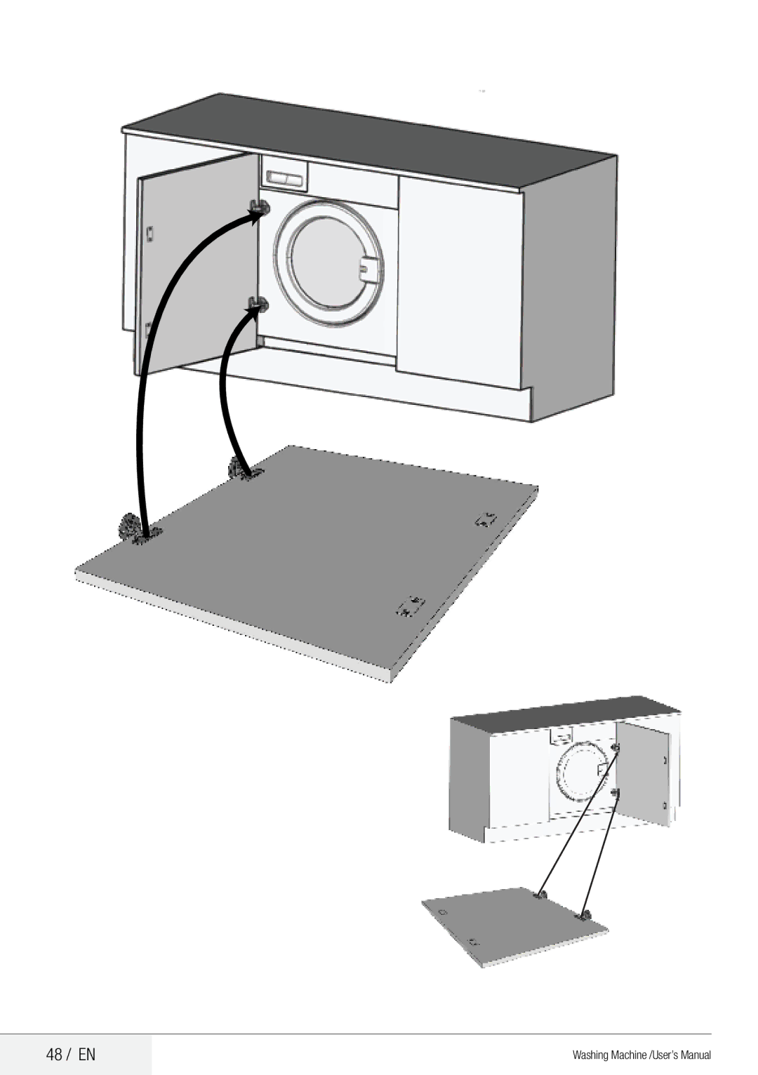 Beko QWM84 user manual 48 / EN 