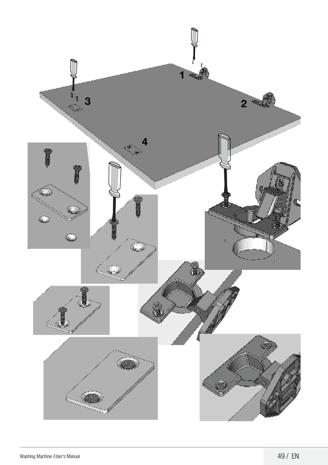 Beko QWM84 user manual 49 / EN 