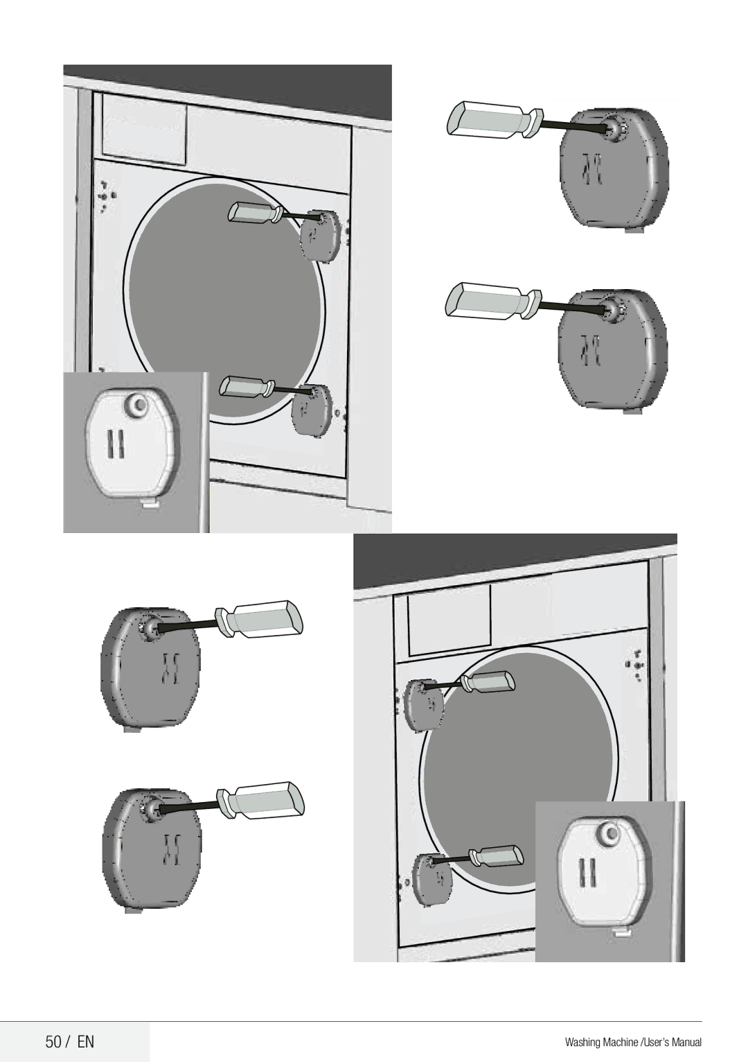 Beko QWM84 user manual 50 / EN 