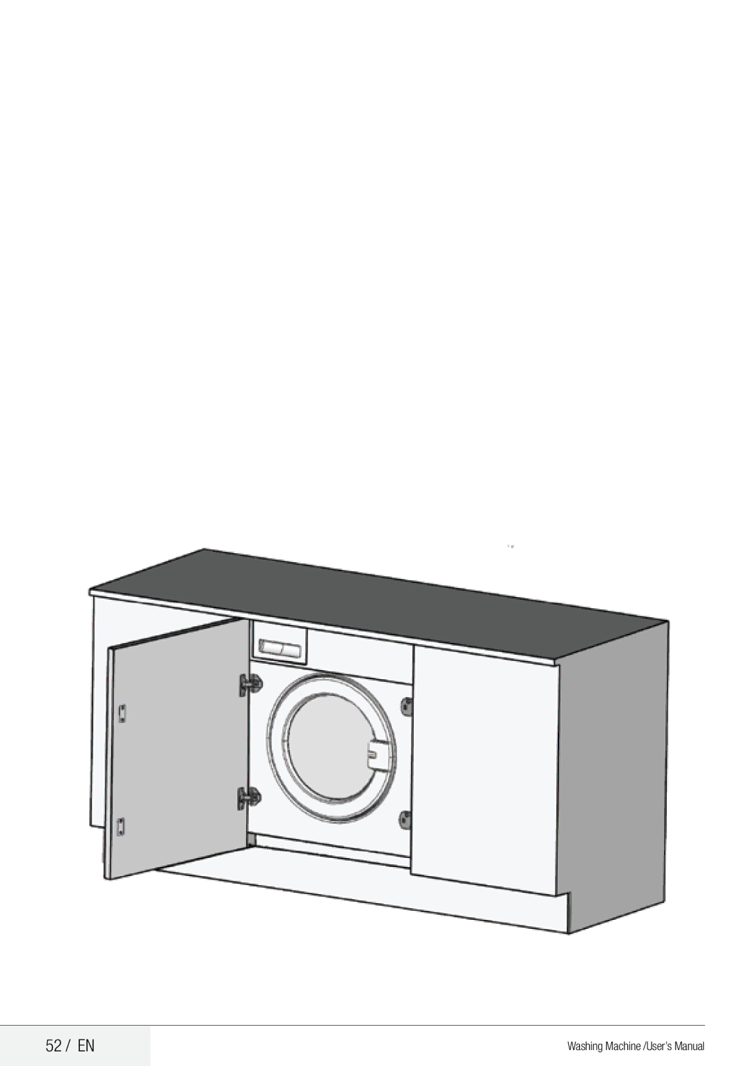 Beko QWM84 user manual 52 / EN 