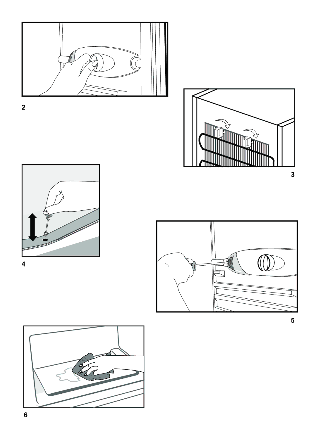 Beko RRN 2650, Refrigerator instruction manual 