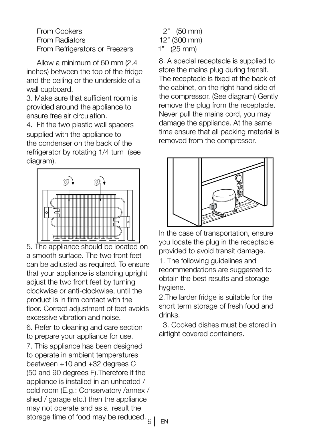 Beko TL 546 APW, TL 546 APS manual 