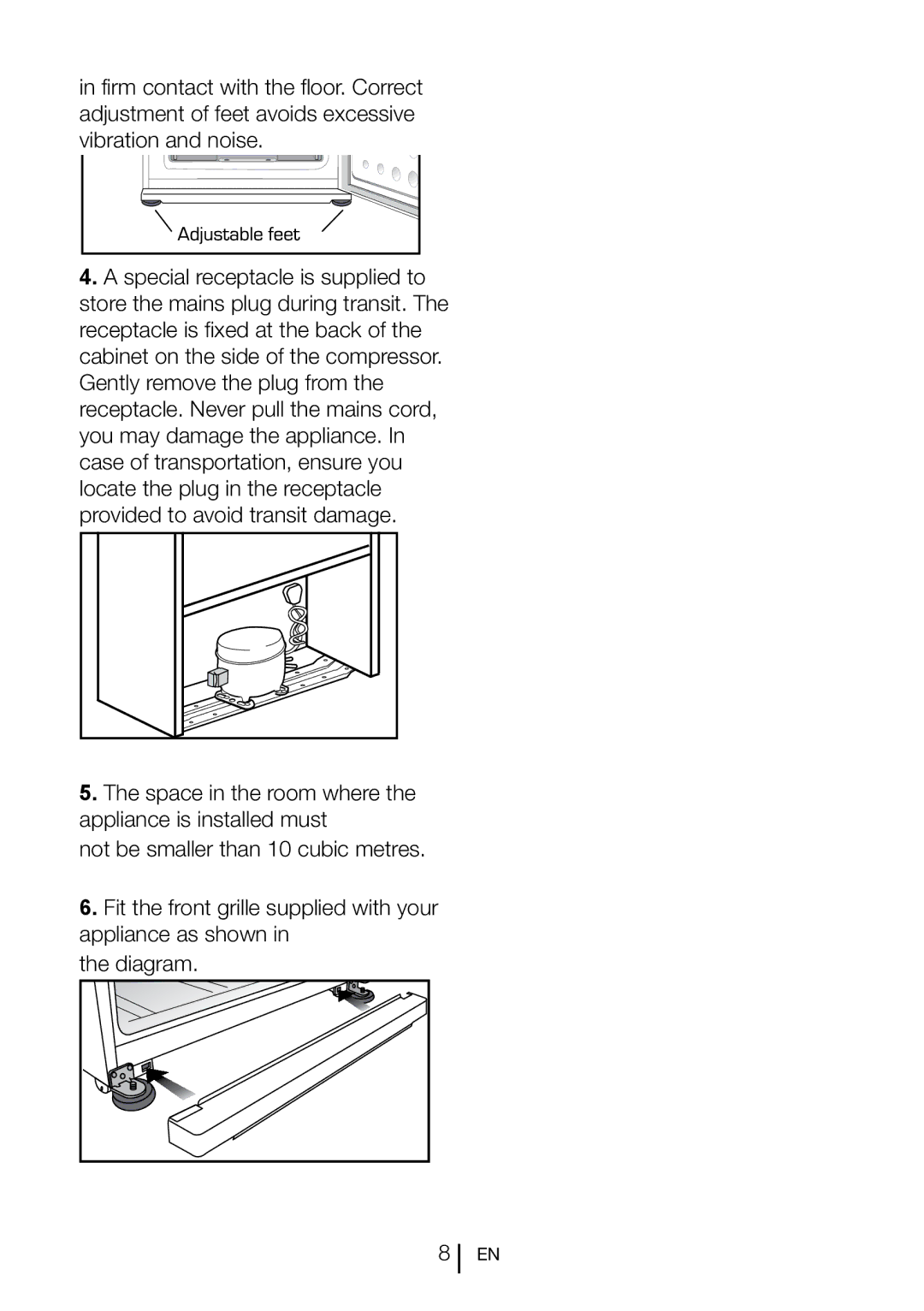 Beko TL 685 APW manual 