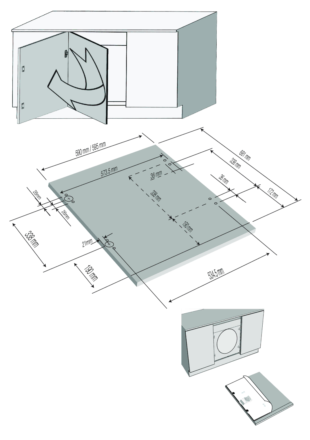 Beko WI 1382 user manual 338 190 