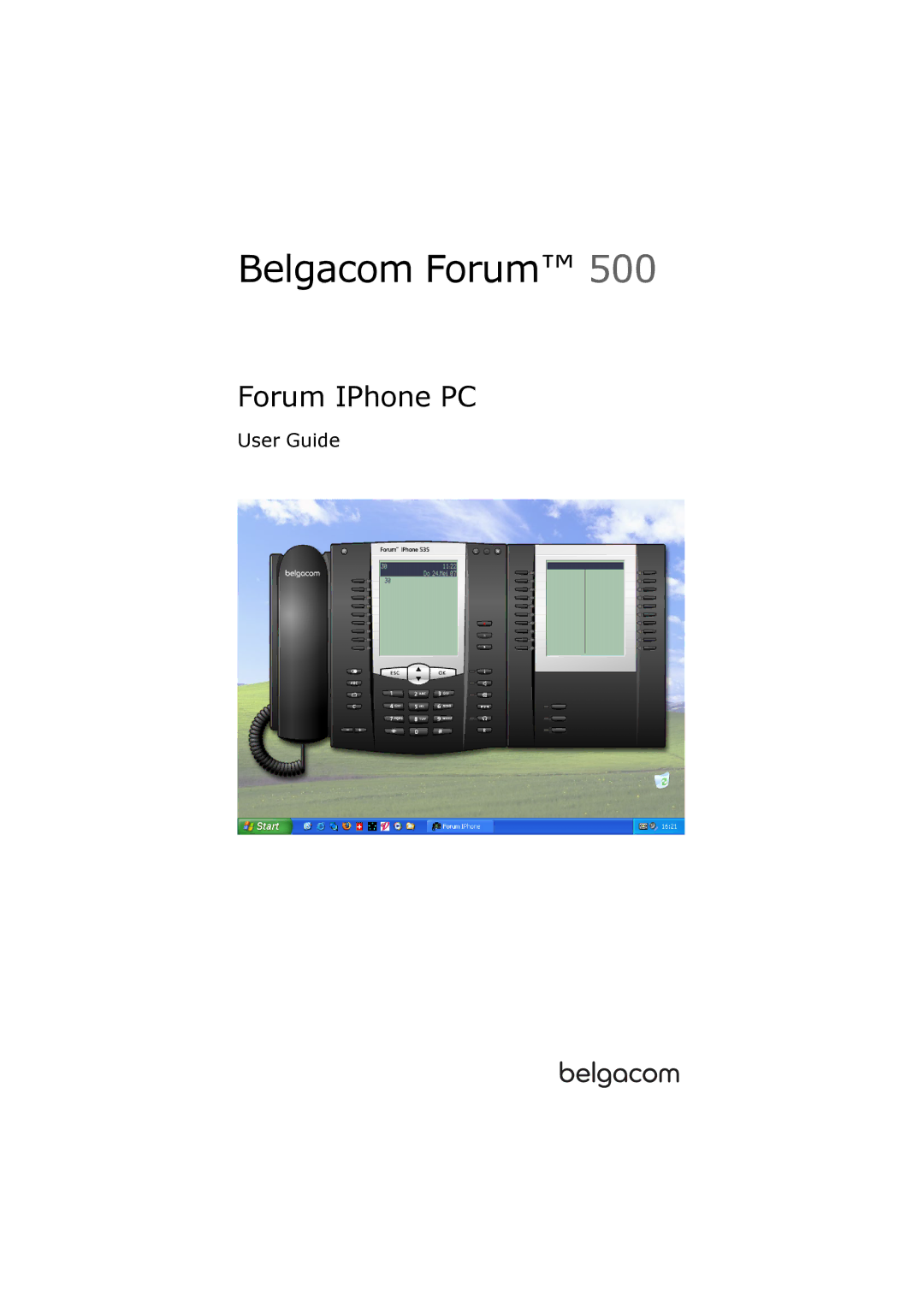 Belgacom 500 manual Belgacom Forum 