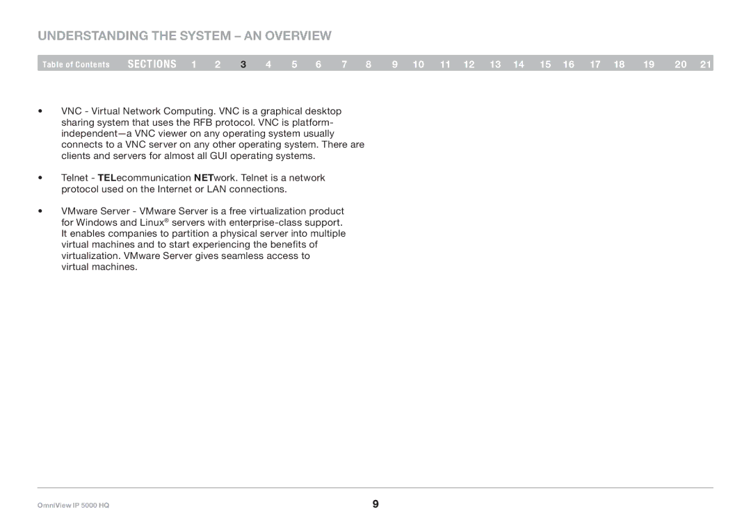 Belkin 5000HQ user manual Understanding the System An Overview 