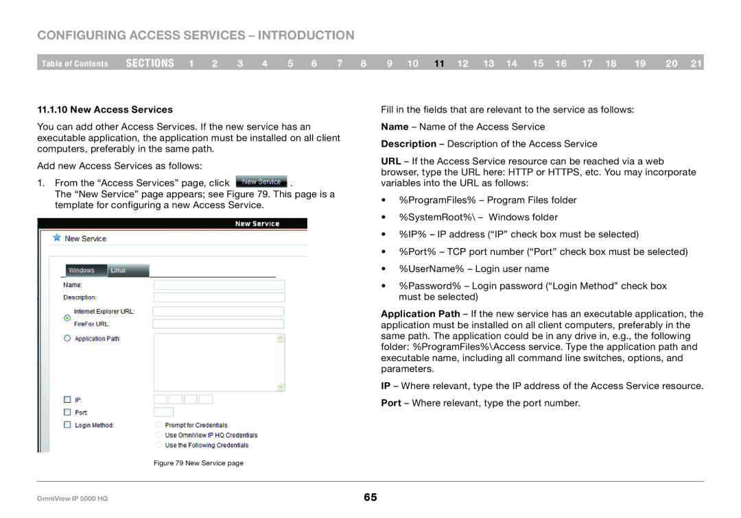 Belkin 5000HQ user manual New Access Services, New Service 