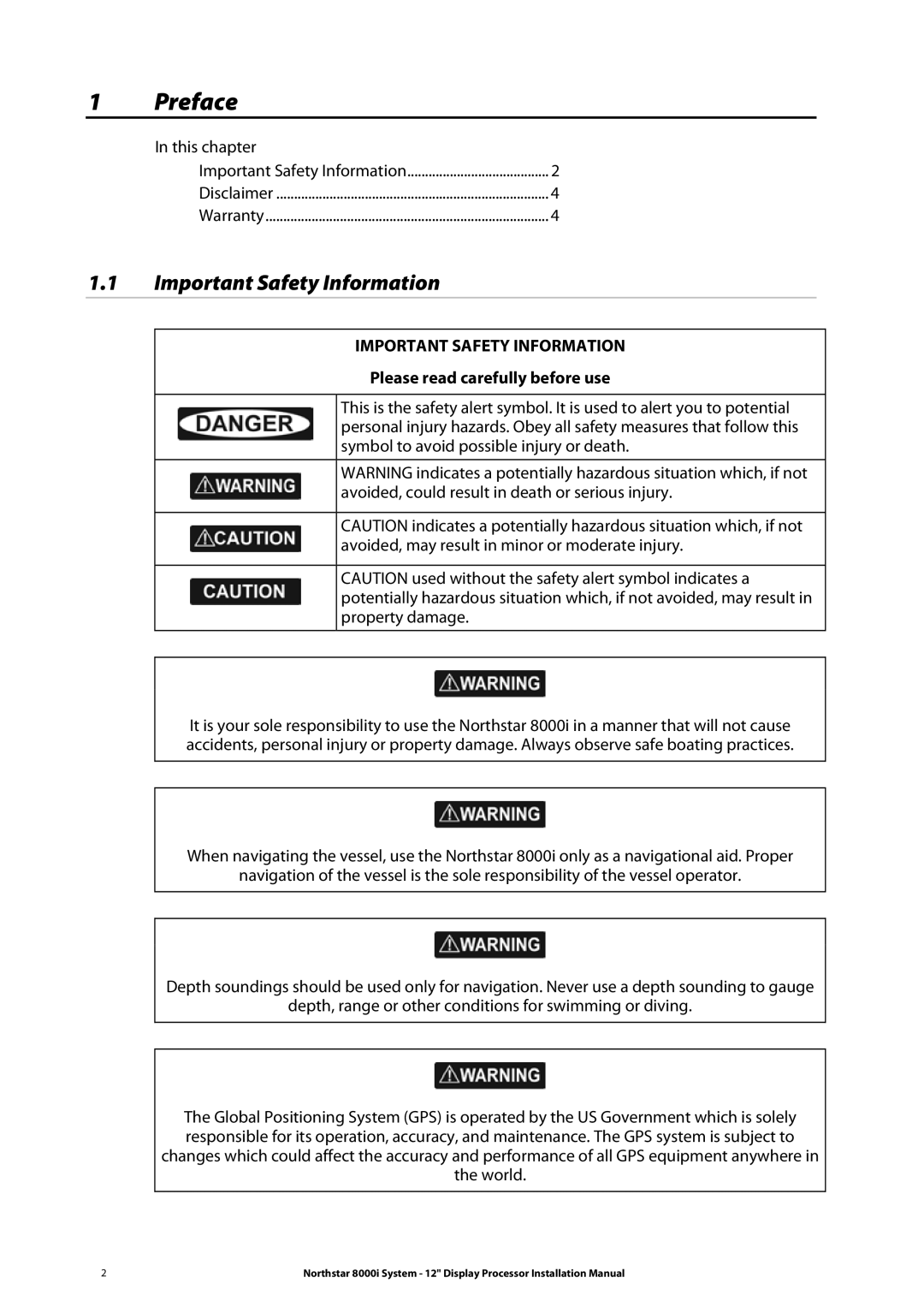 Belkin 8000I installation manual Preface, Important Safety Information, Please read carefully before use 