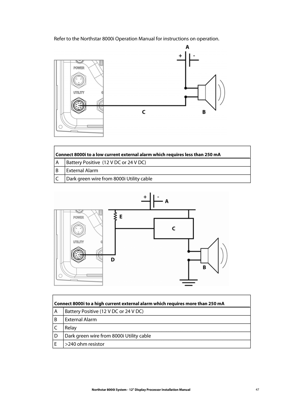 Belkin 8000I installation manual 