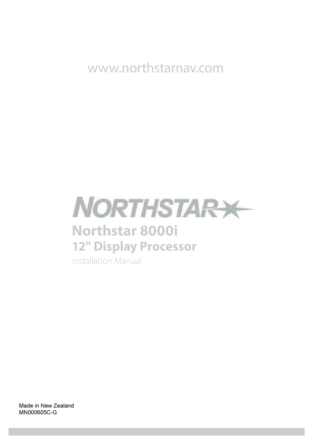 Belkin 8000I installation manual Northstar 