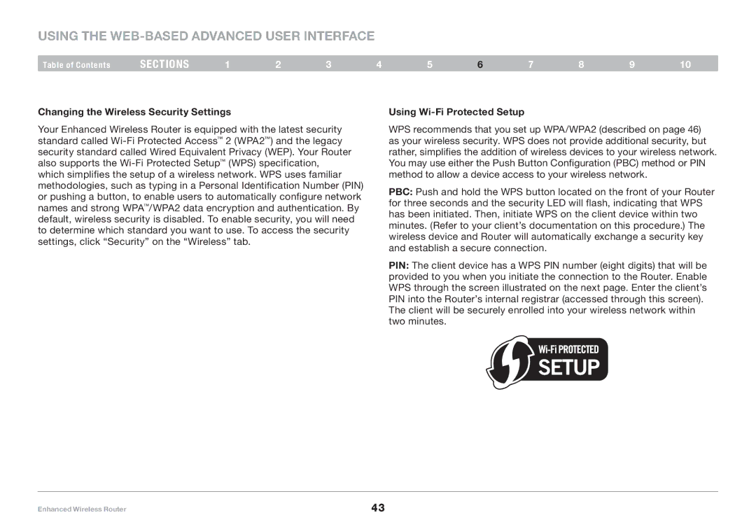 Belkin 8820-00034-A user manual Using the Web-Based Advanced User Interface 