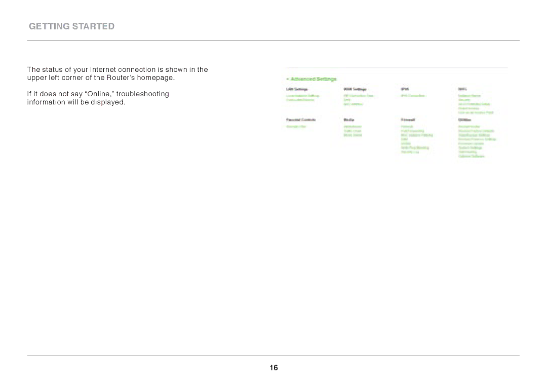 Belkin AC1800 user manual Getting Started 