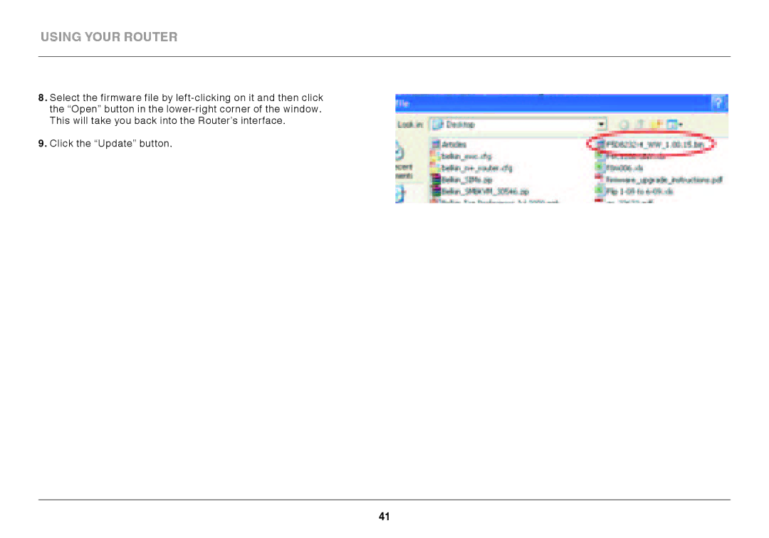 Belkin AC1800 user manual Using your router 