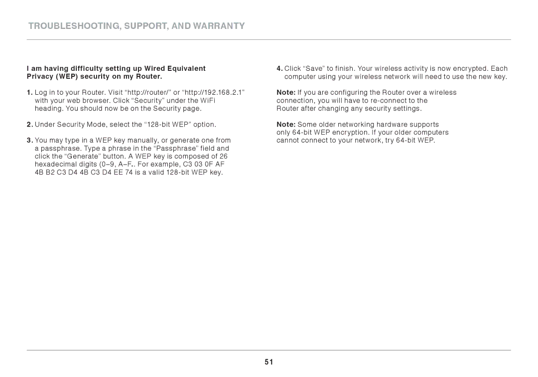 Belkin AC1800 user manual Troubleshooting, Support, and Warranty 