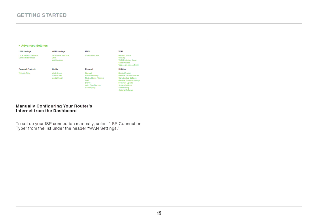 Belkin AC900 DB user manual Getting Started 