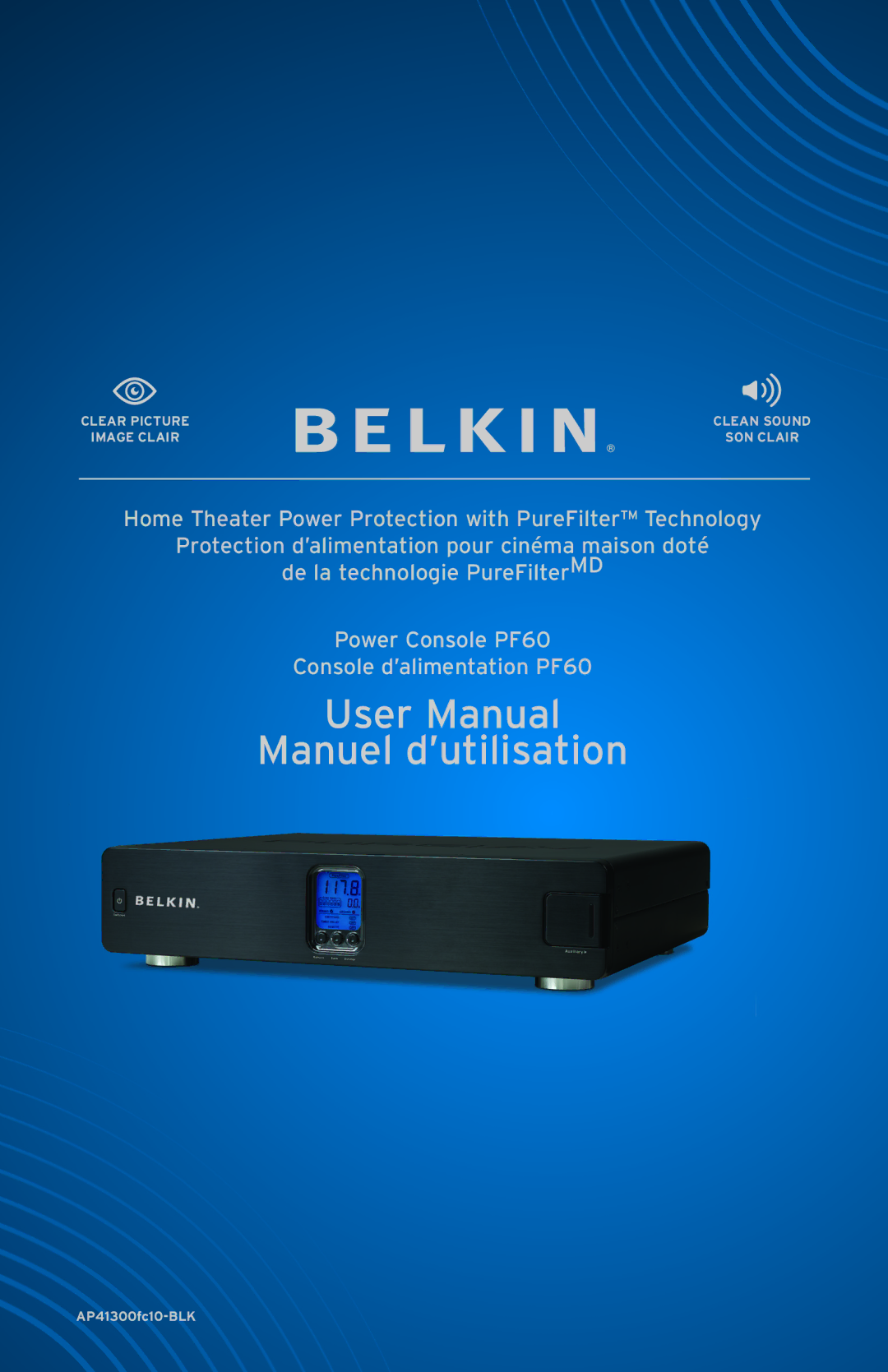 Belkin AP41300fc12-BLK user manual Manuel d’utilisation 