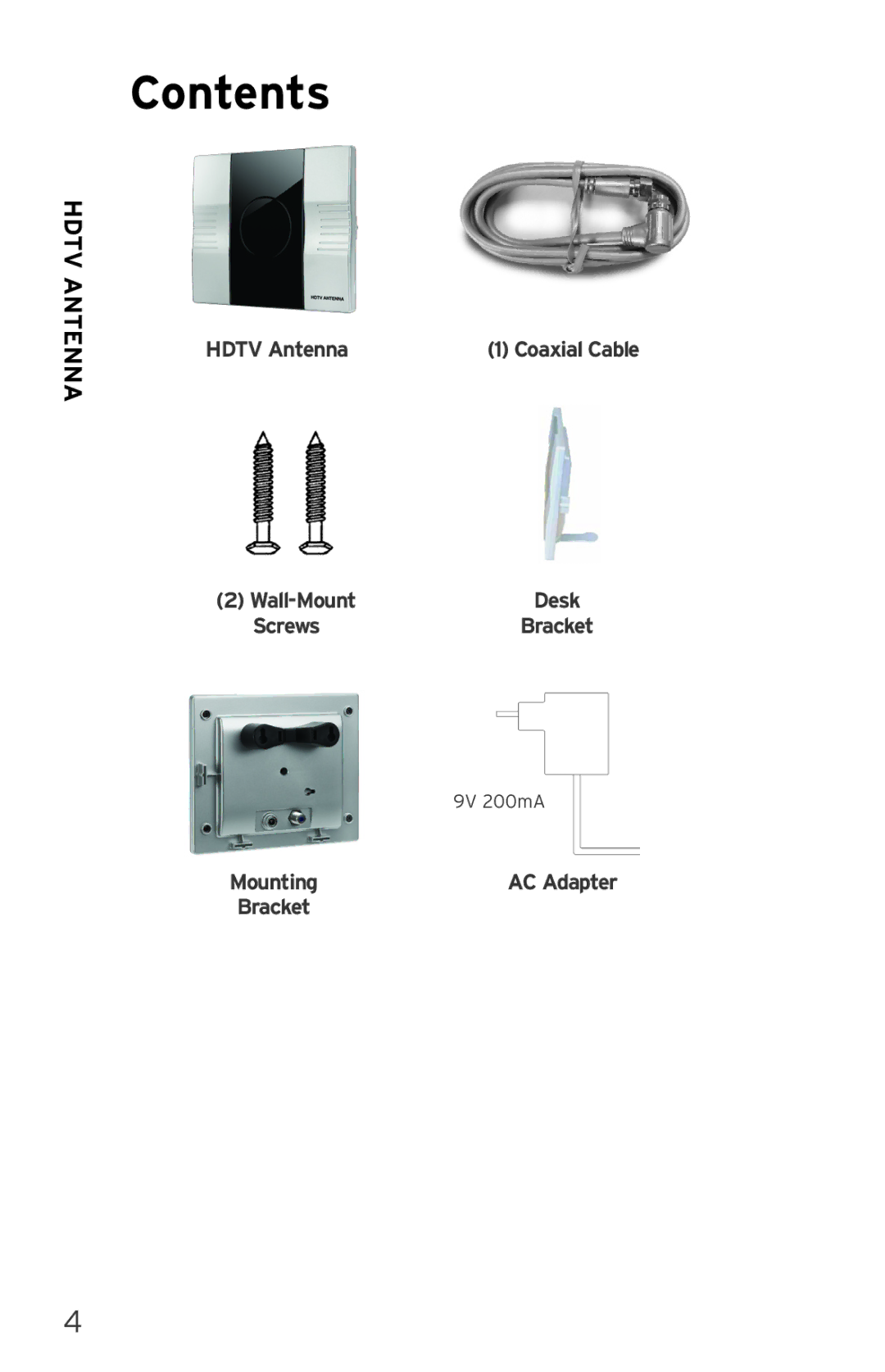 Belkin AV48001 user manual Contents 