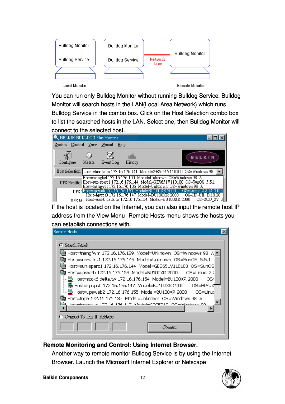 Belkin belkin bulldog plus- shutdown management software for windows user manual 