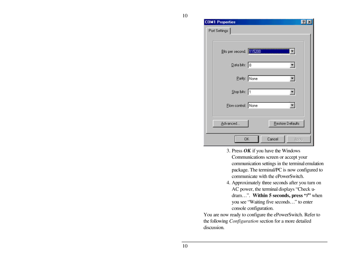 Belkin F1D001 user manual 