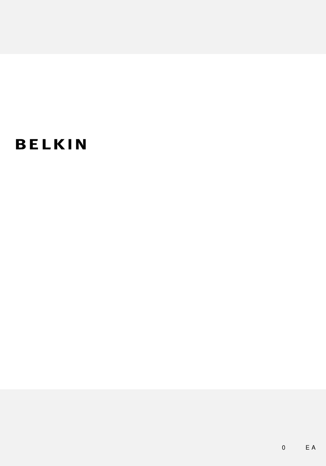 Belkin F1DA116PEA, F1DA108PEA, F1DA104PEA user manual Belkin GmbH 