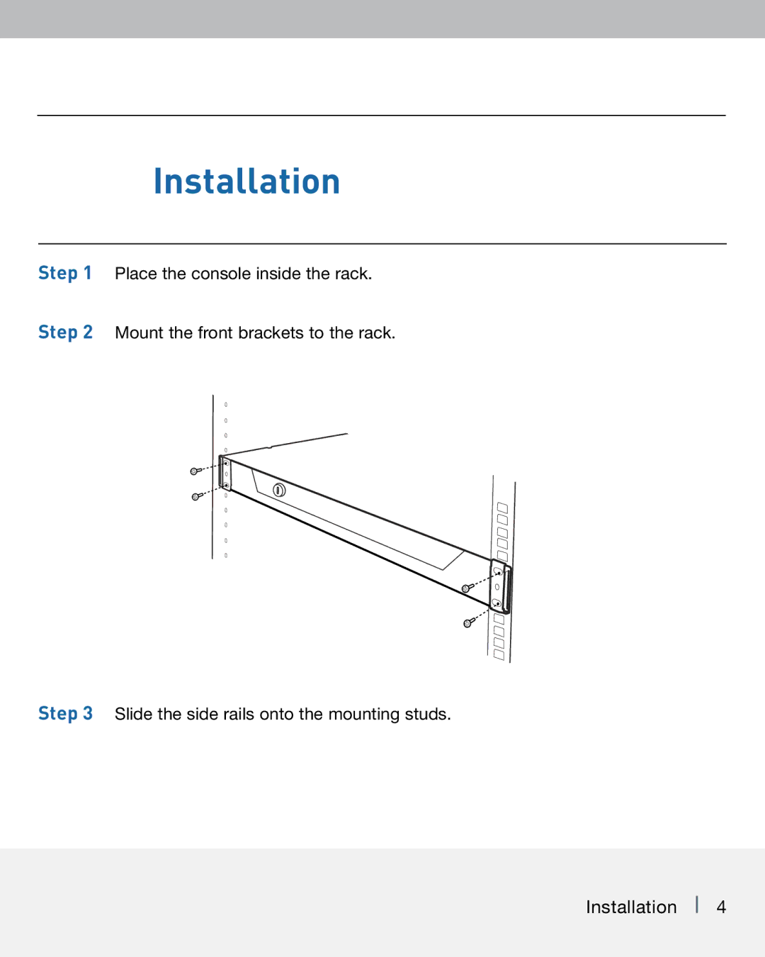 Belkin F1DC101C-US manual Installation 