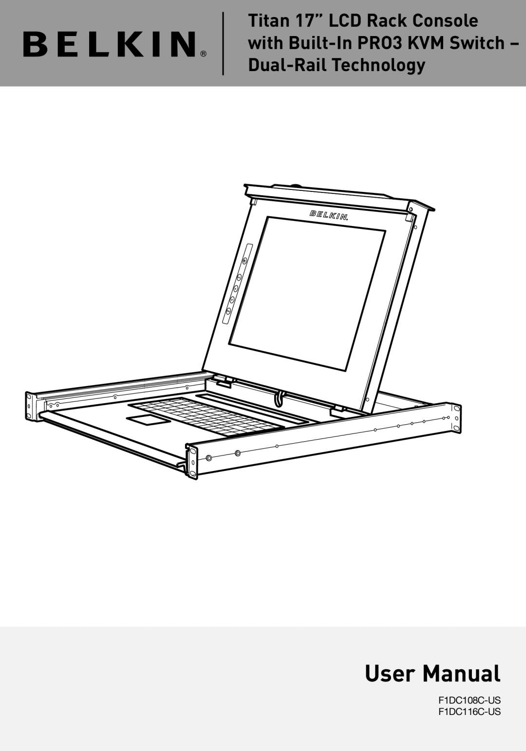 Belkin F1DC1XXC-US user manual F1DC108C-US F1DC116C-US 