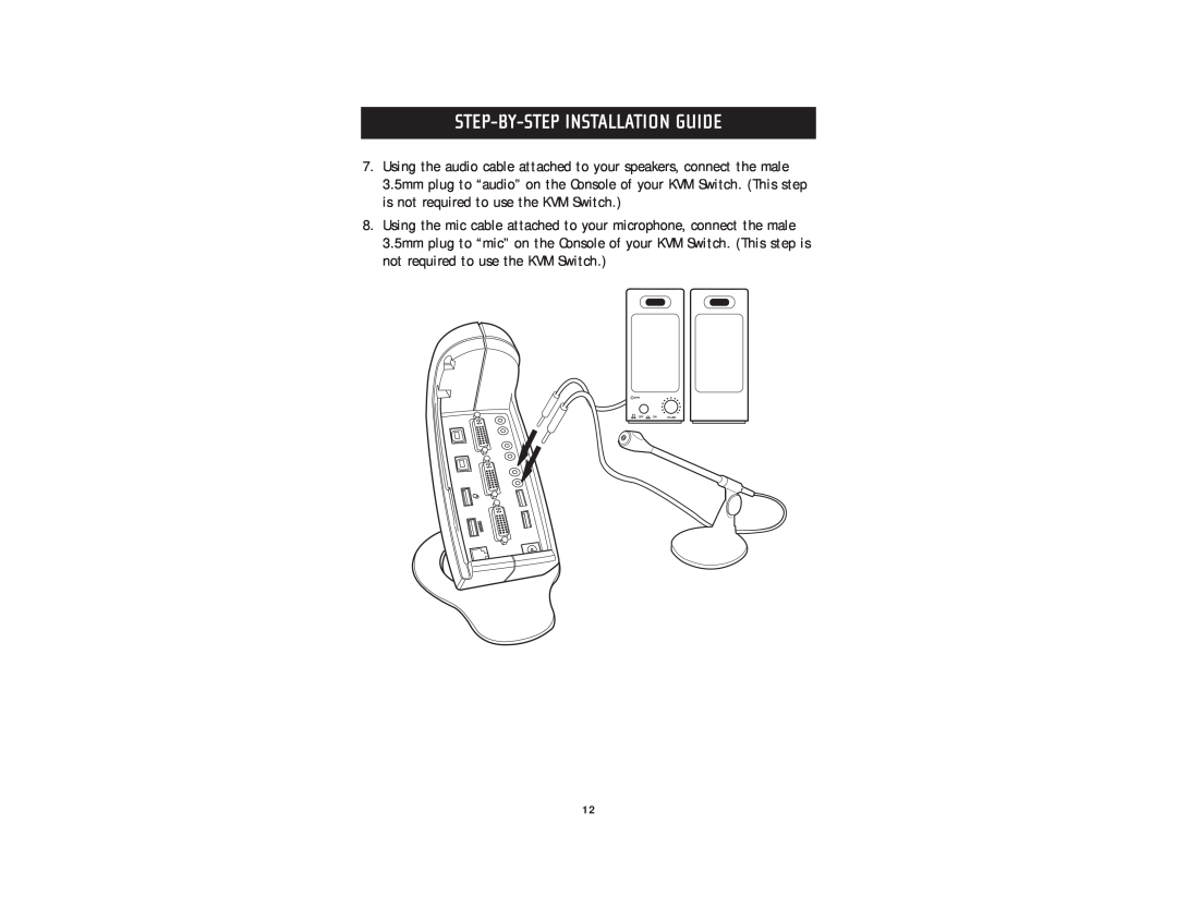 Belkin F1DD102U, F1DD104U user manual Step-By-Step Installation Guide 