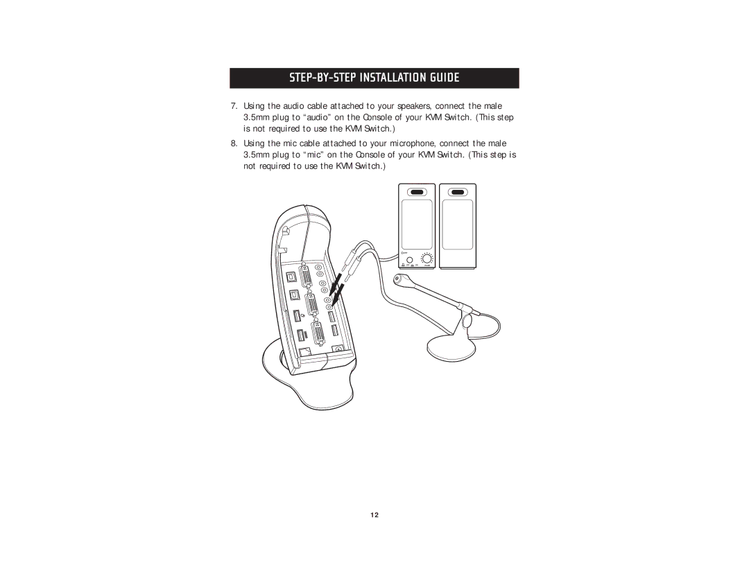 Belkin F1DD102U, F1DD104U user manual STEP-BY-STEP Installation Guide 