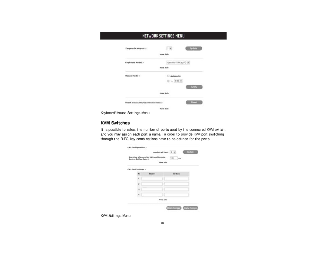 Belkin F1DE101G user manual KVM Switches 