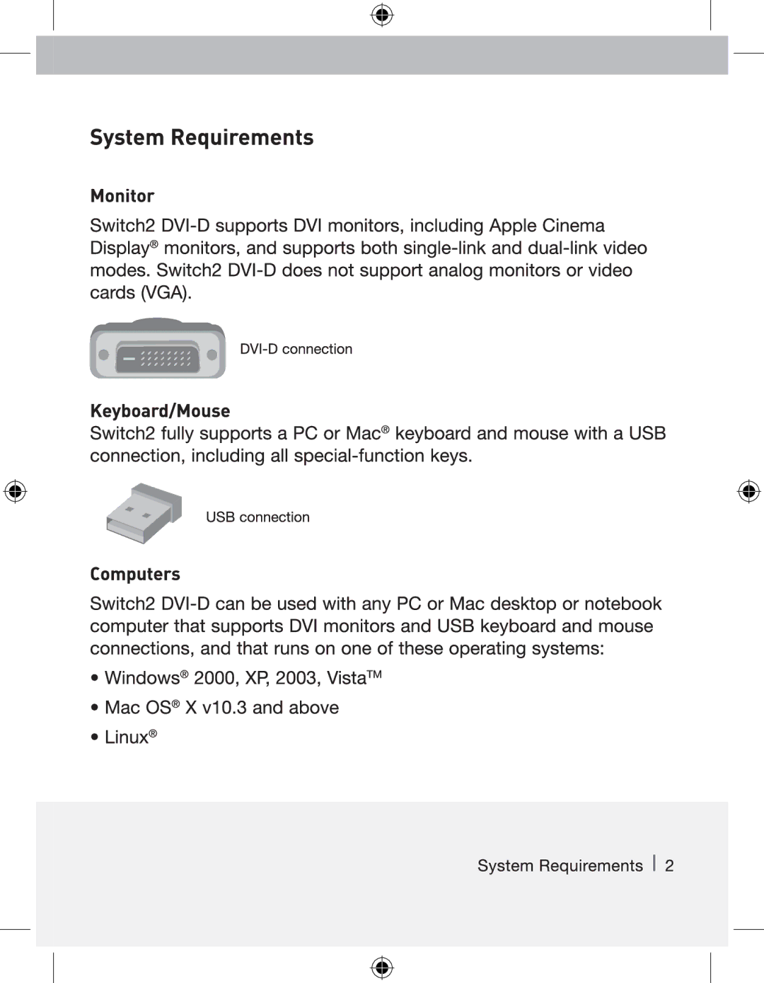 Belkin F1DG 102Duk manual 