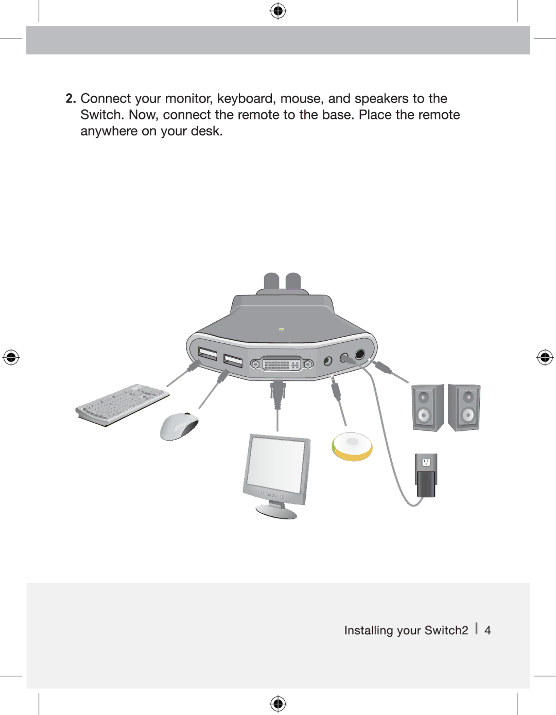 Belkin F1DG 102Duk manual 