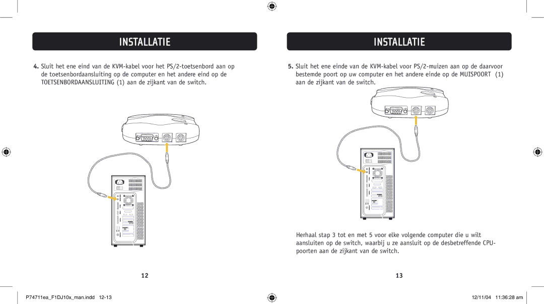 Belkin F1DJ102P-B, F1DJ104P-B user manual 12/11/04 113628 am 