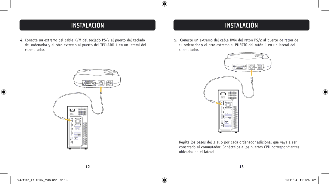 Belkin F1DJ102P-B, F1DJ104P-B user manual 12/11/04 113643 am 