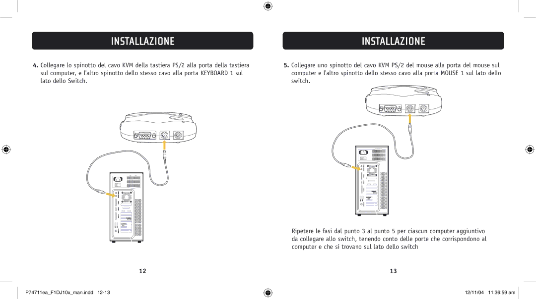 Belkin F1DJ102P-B, F1DJ104P-B user manual 12/11/04 113659 am 