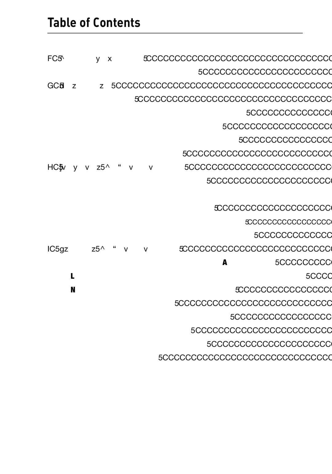 Belkin F1DP101M user manual Table of Contents 