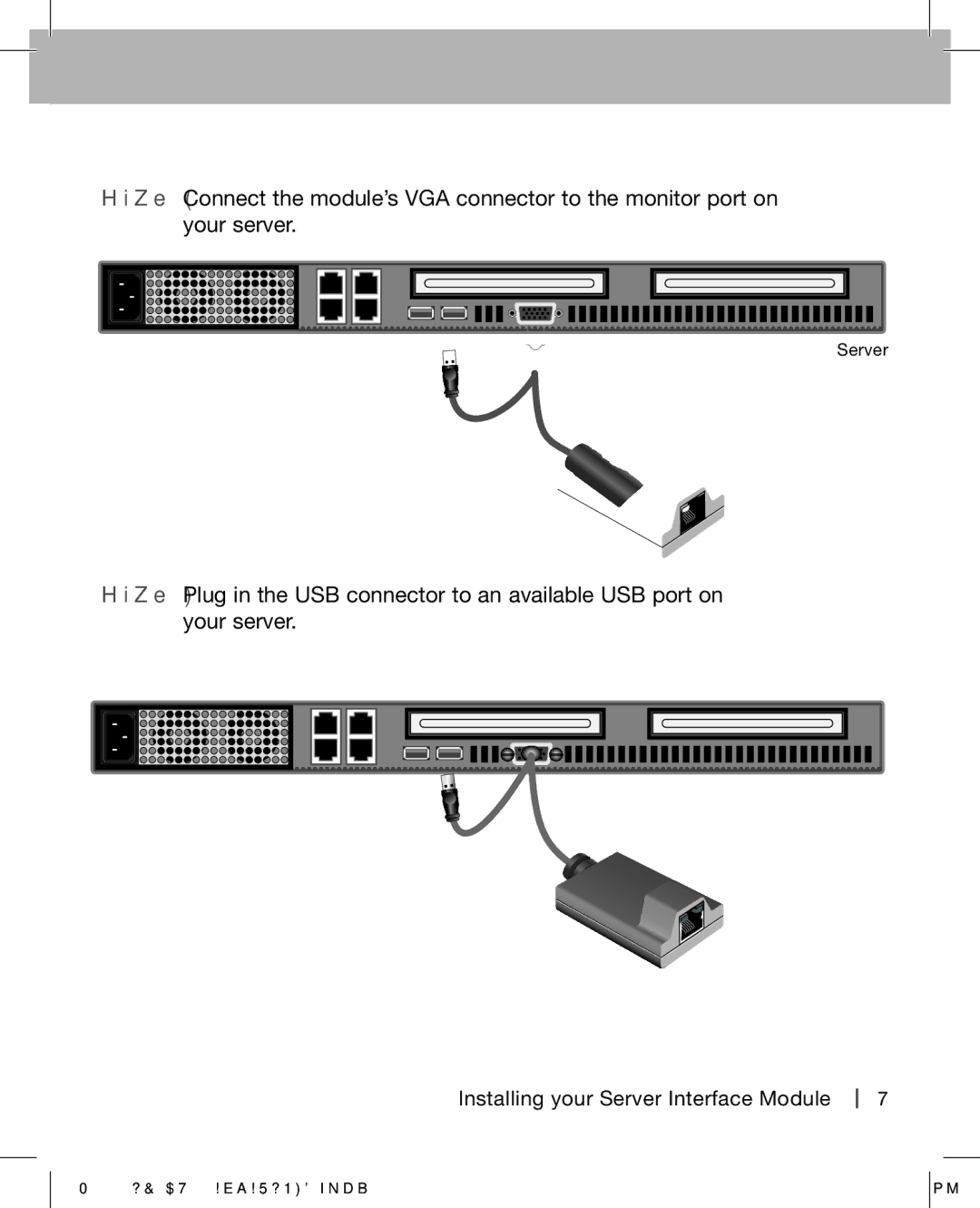 Belkin F1DW101AEAAU manual Server 