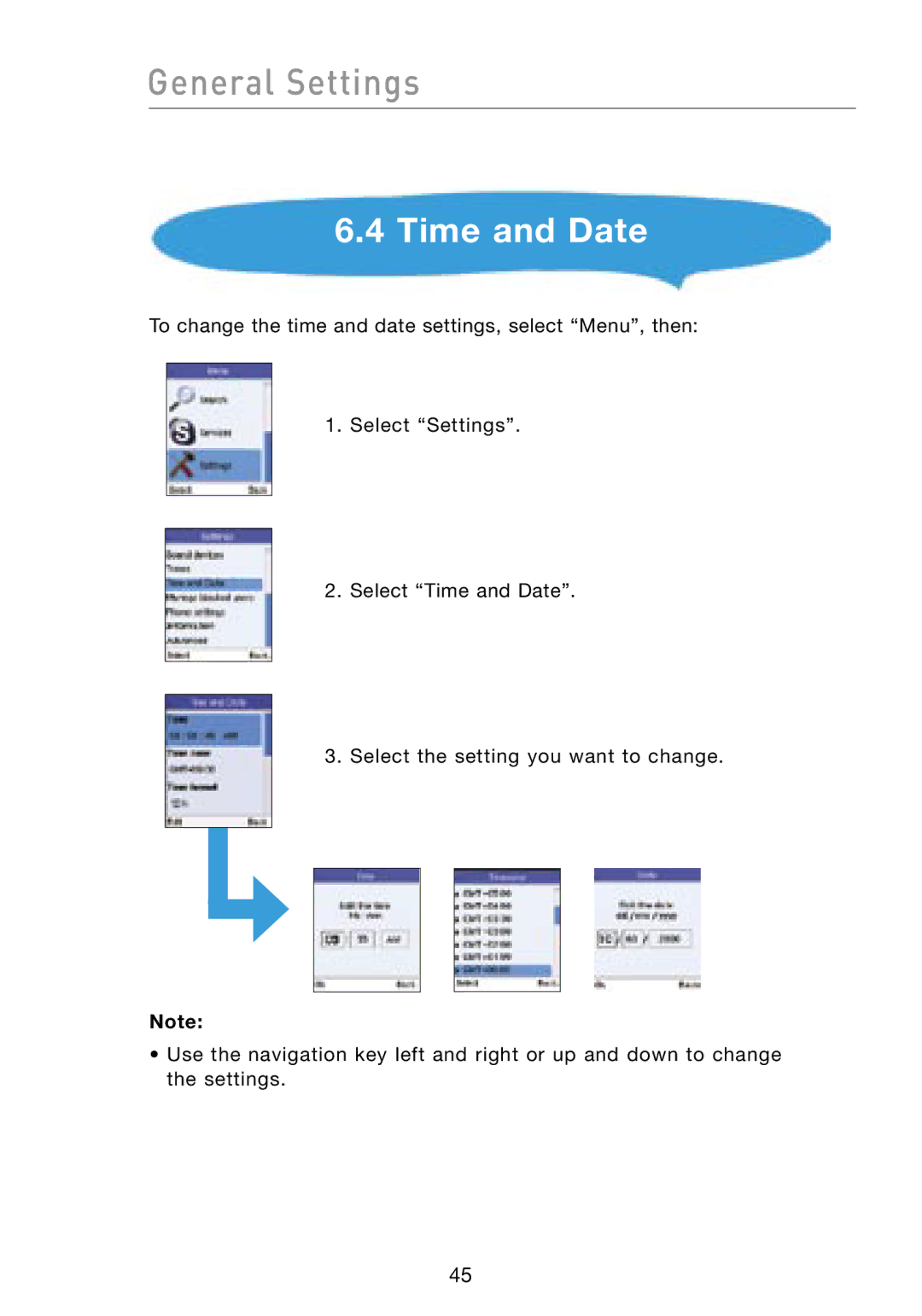 Belkin F1PP000GN-SK user manual Time and Date 