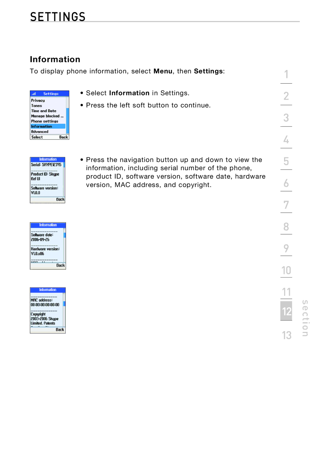 Belkin F1PP010EN-SK manual Information 