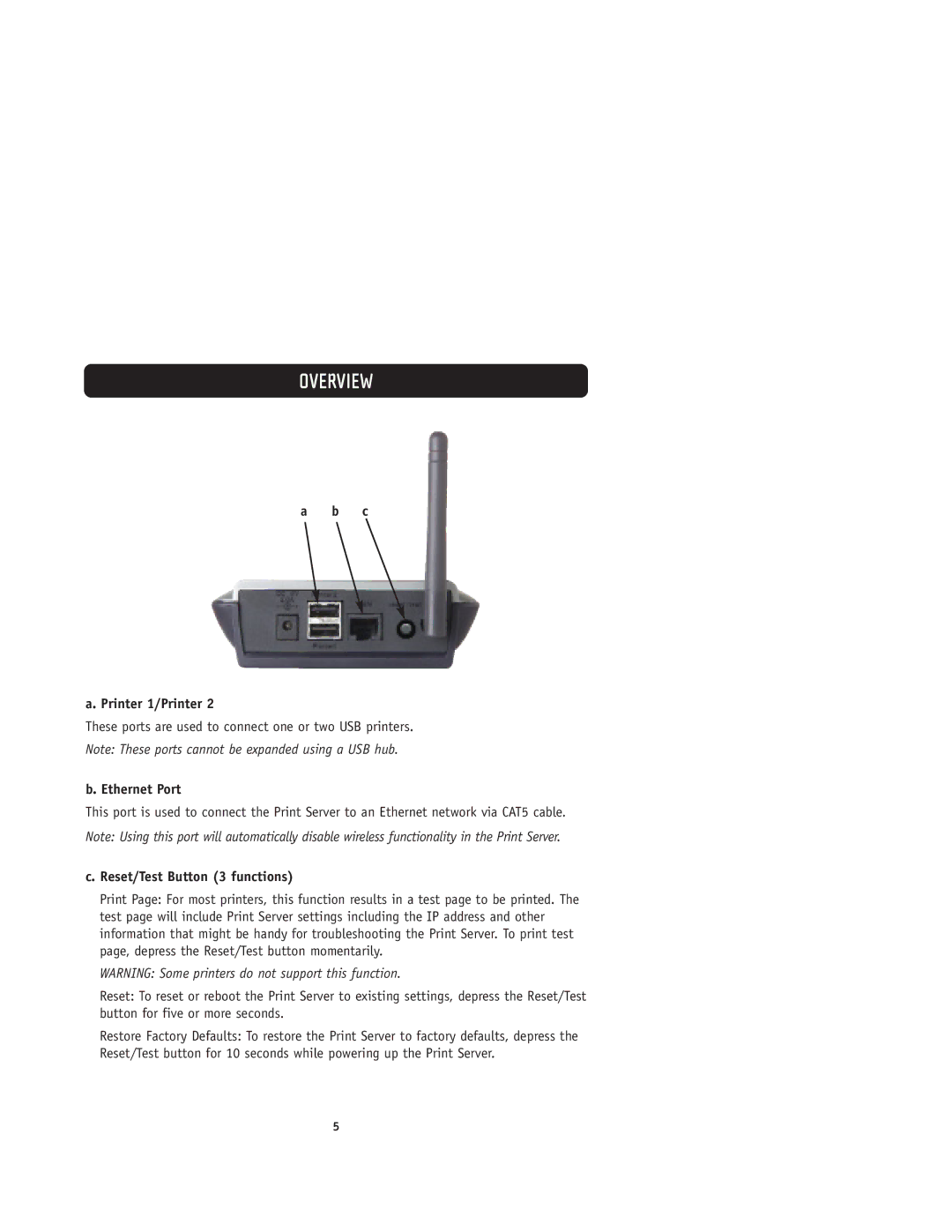 Belkin F1UP0001 user manual Printer 1/Printer 